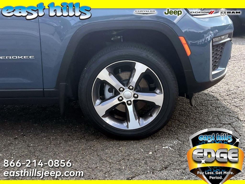 New 2026 Jeep Grand Cherokee Limited Sport Utility