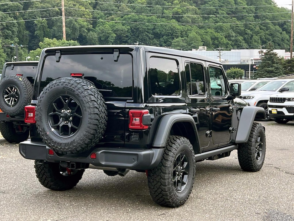 New 2026 Jeep Wrangler Willys Sport Utility