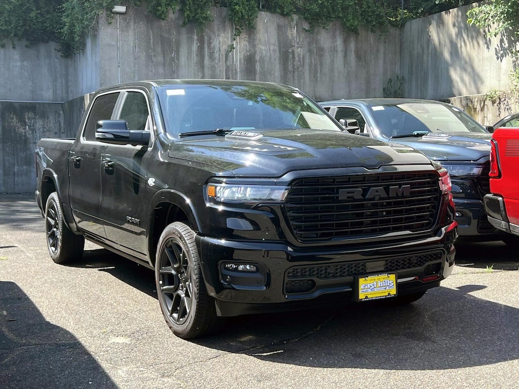 New 2026 Ram 1500 Laramie Pickup