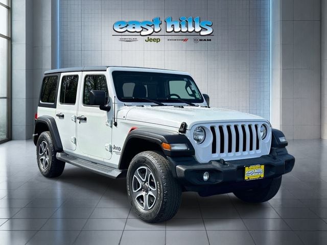 2020 Jeep Wrangler Unlimited Sport S