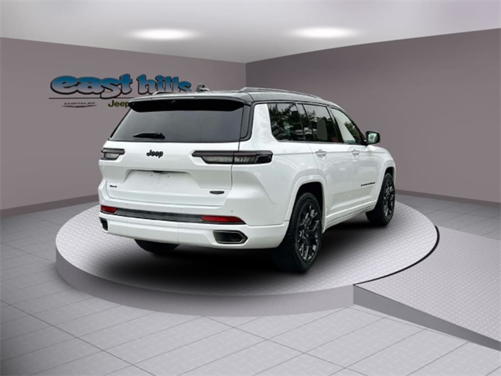 Certified 2024 Jeep Grand Cherokee L Summit SUV