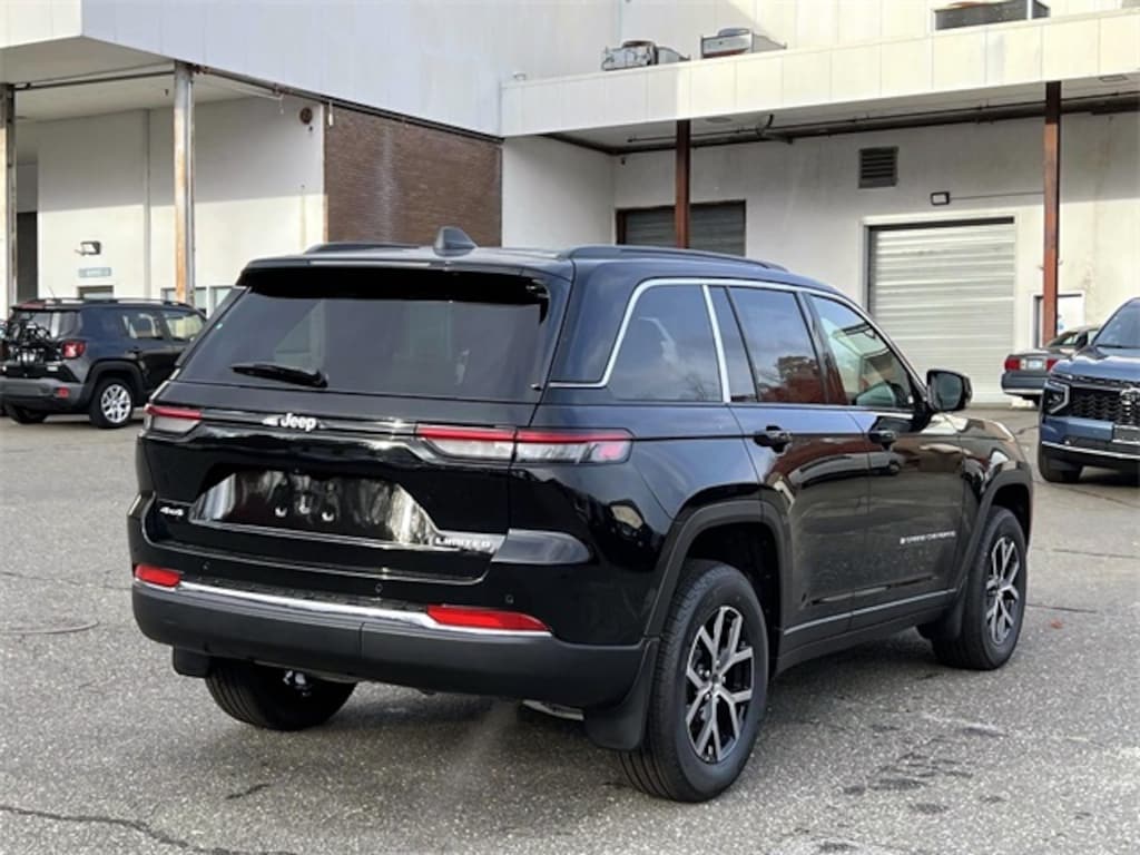 New 2025 Jeep Grand Cherokee LIMITED 4X4 Sport Utility