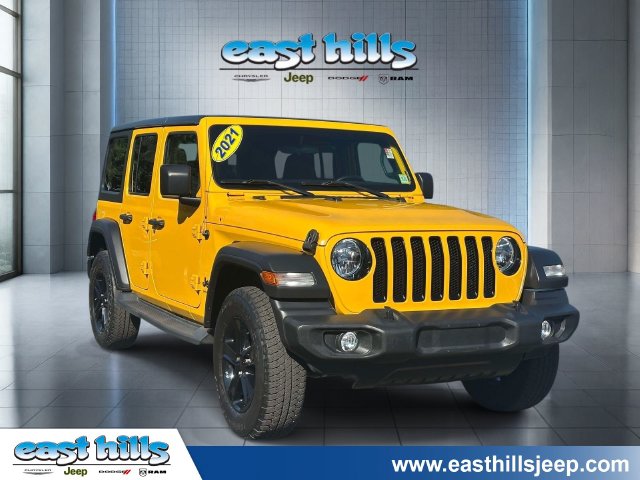 2021 Jeep Wrangler Unlimited