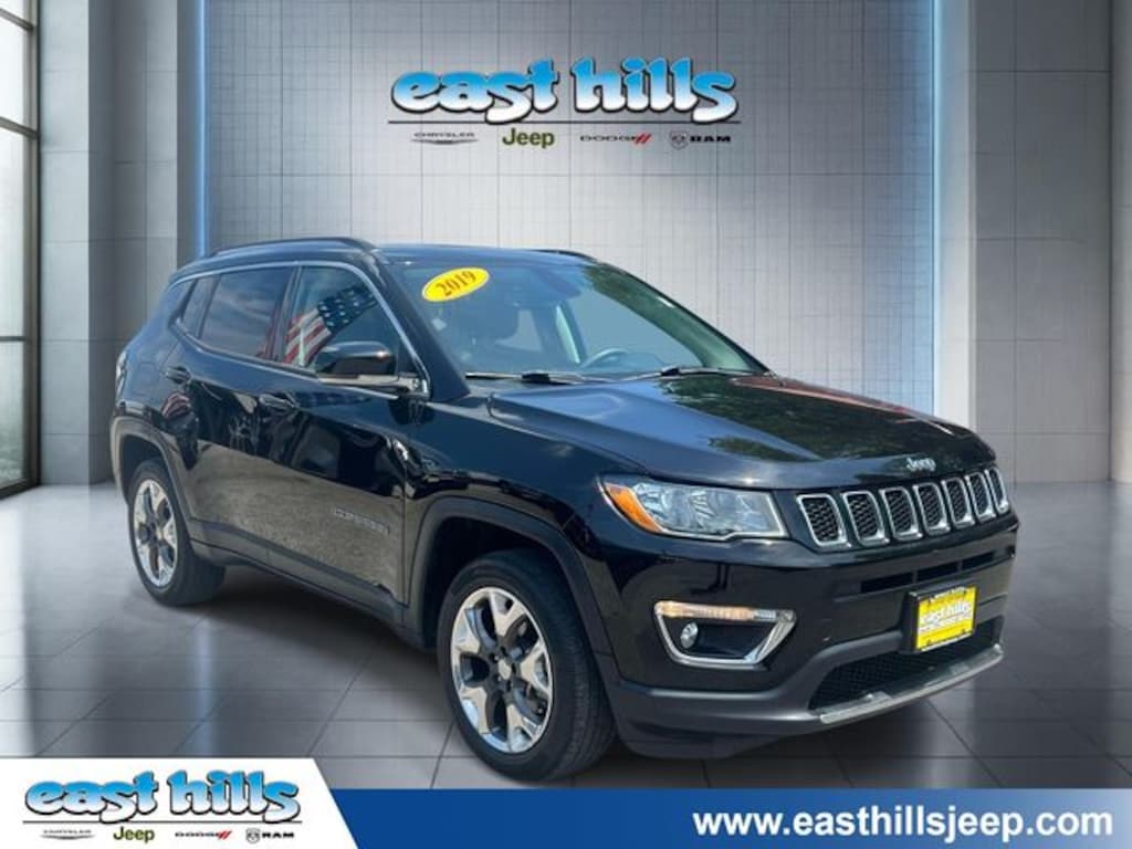 Certified 2019 Jeep Compass Limited SUV