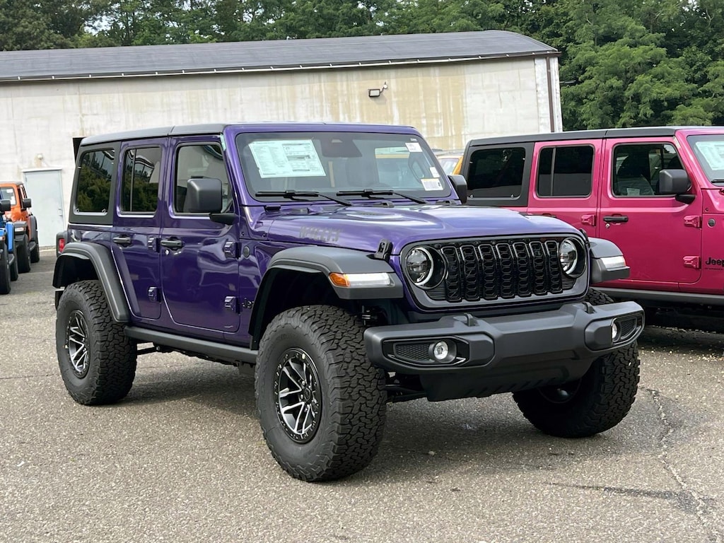 New 2026 Jeep Wrangler Willys Sport Utility