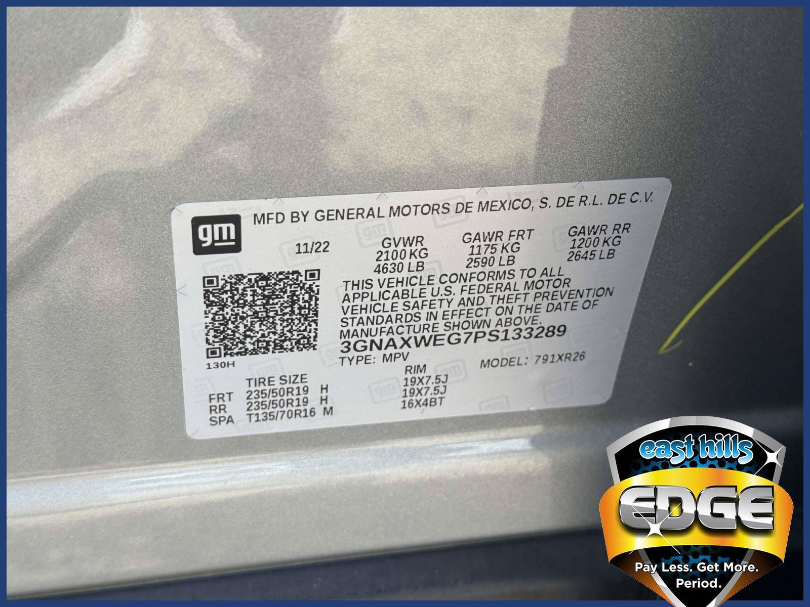 2023 Chevrolet Equinox RS - Photo 18