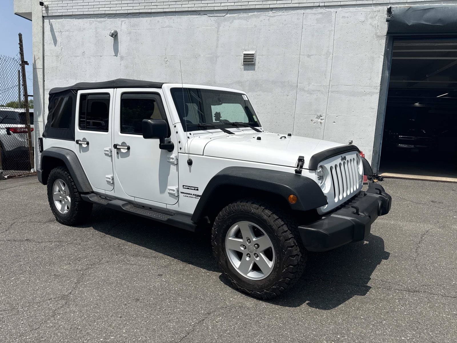 2018 Jeep Wrangler JK Unlimited