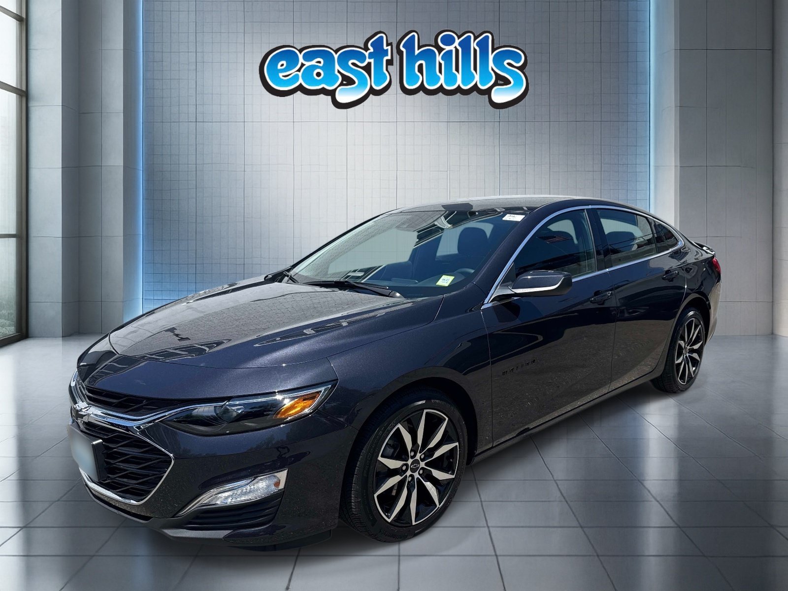 Used 2023 Chevrolet Malibu RS with VIN 1G1ZG5ST7PF237768 for sale in Douglaston, NY