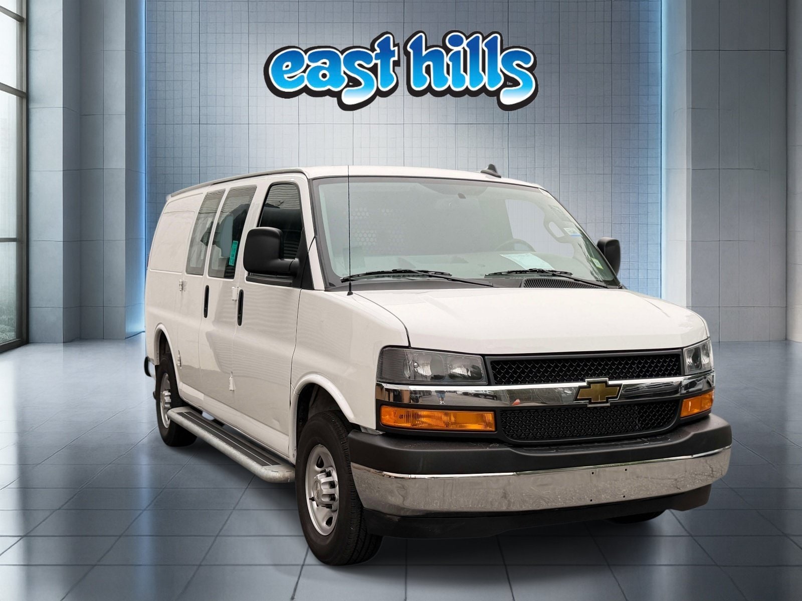 2025 Chevrolet Express Cargo Work Van