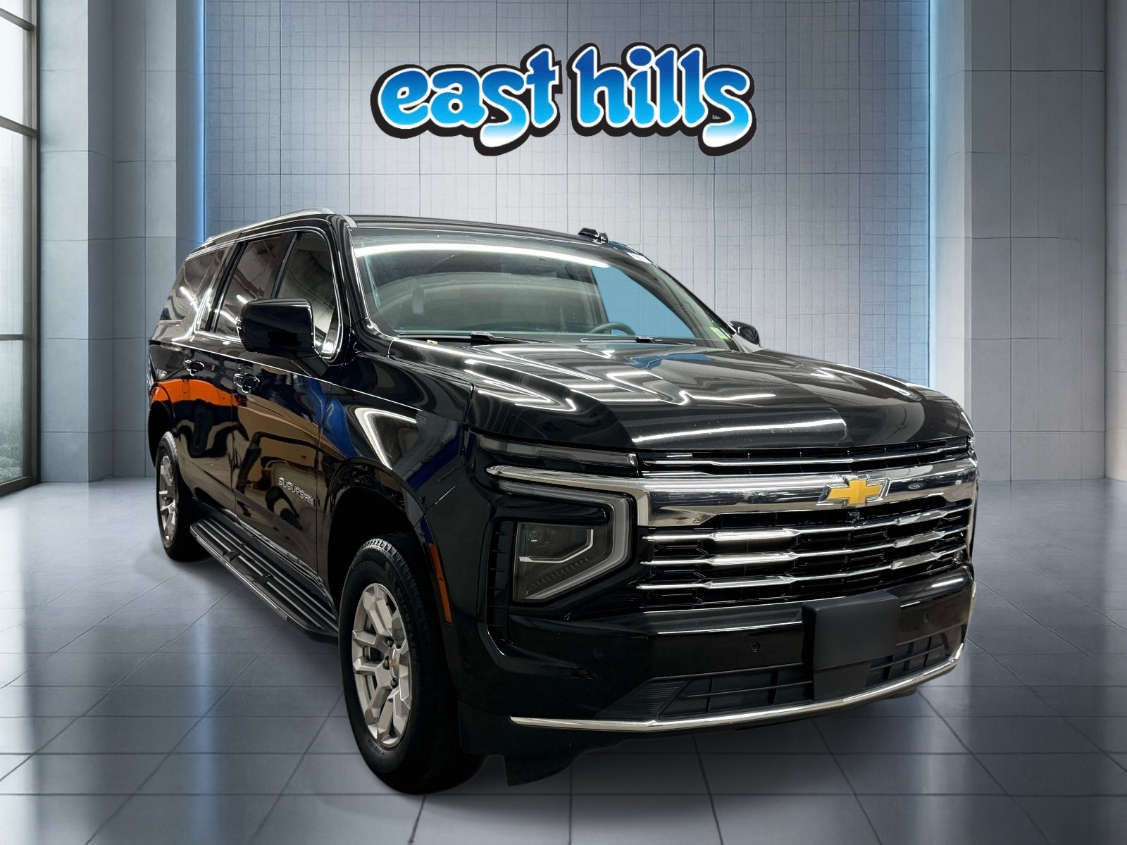 2025 Chevrolet Suburban LT