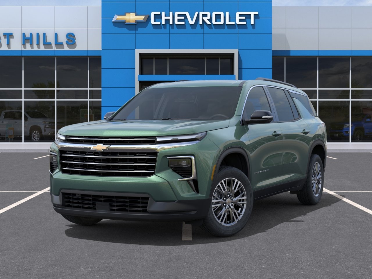 2027 Chevrolet Traverse LT - Photo 6