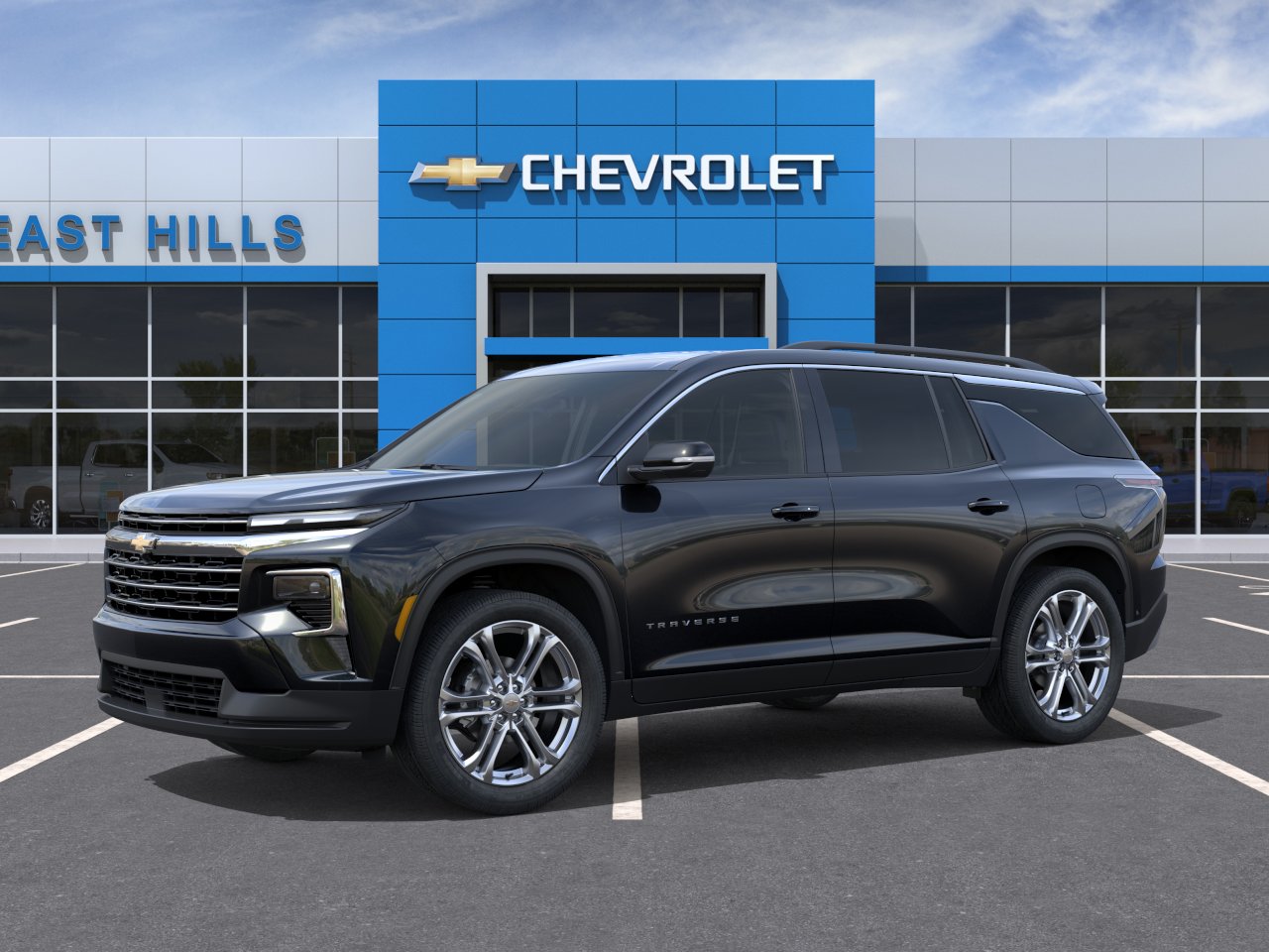 2027 Chevrolet Traverse 2