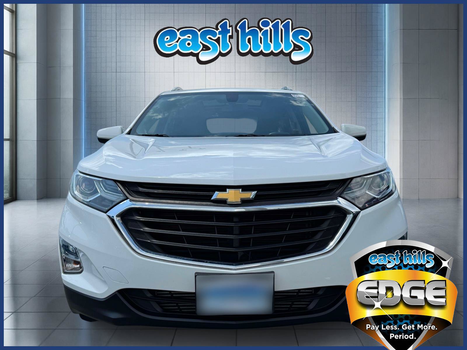 Used 2018 Chevrolet Equinox LT with VIN 2GNAXSEV4J6299914 for sale in Douglaston, NY