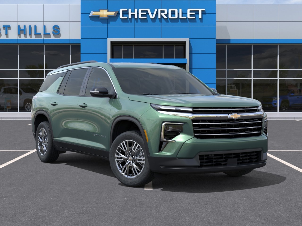 2027 Chevrolet Traverse LT - Photo 7
