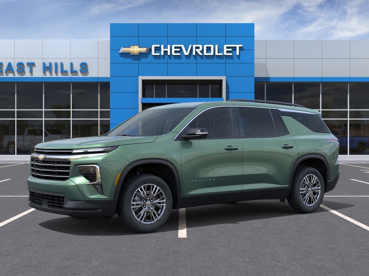 2027 Chevrolet Traverse 2