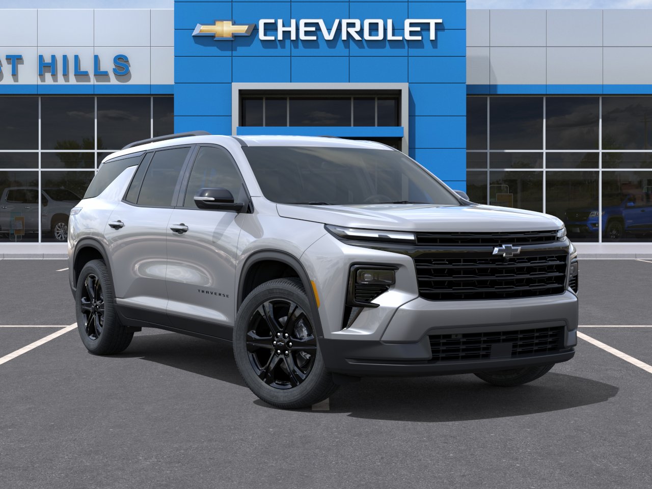 2027 Chevrolet Traverse LT - Photo 7