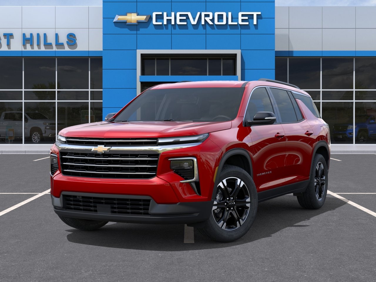 2027 Chevrolet Traverse 6