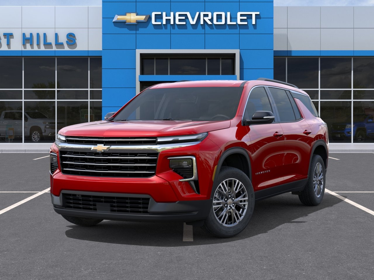 2027 Chevrolet Traverse 6
