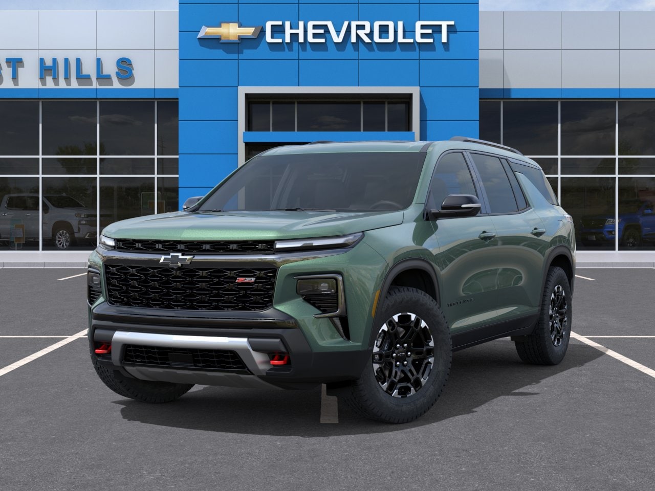 2027 Chevrolet Traverse 6