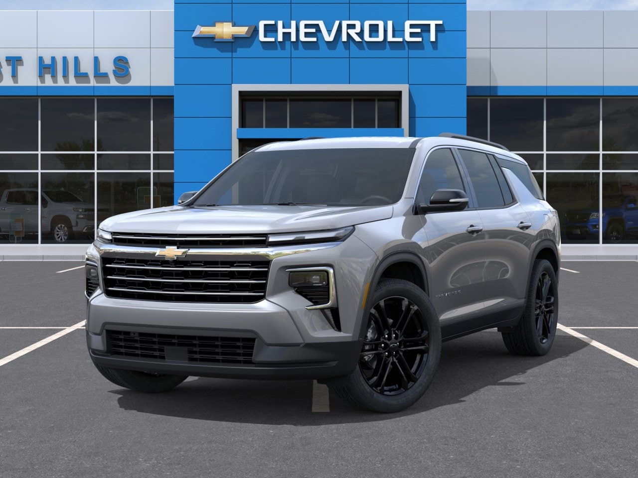 2027 Chevrolet Traverse 6