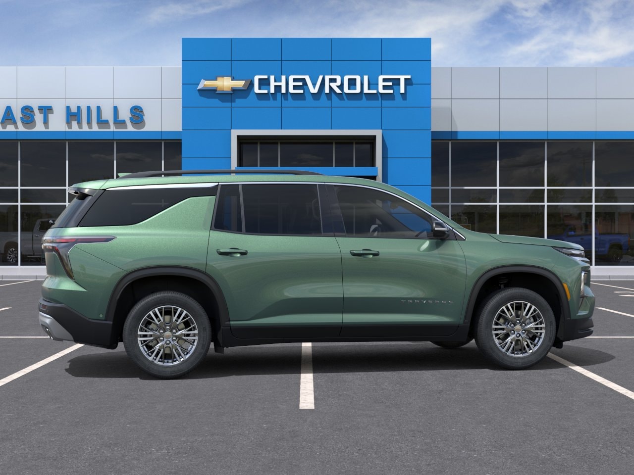 2027 Chevrolet Traverse 5