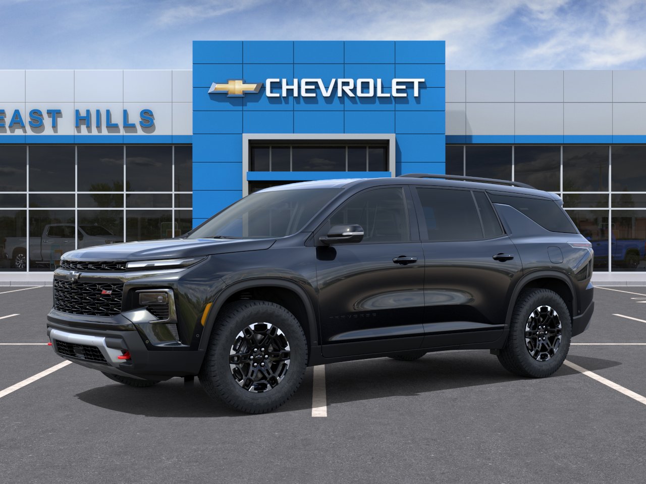 2027 Chevrolet Traverse 2