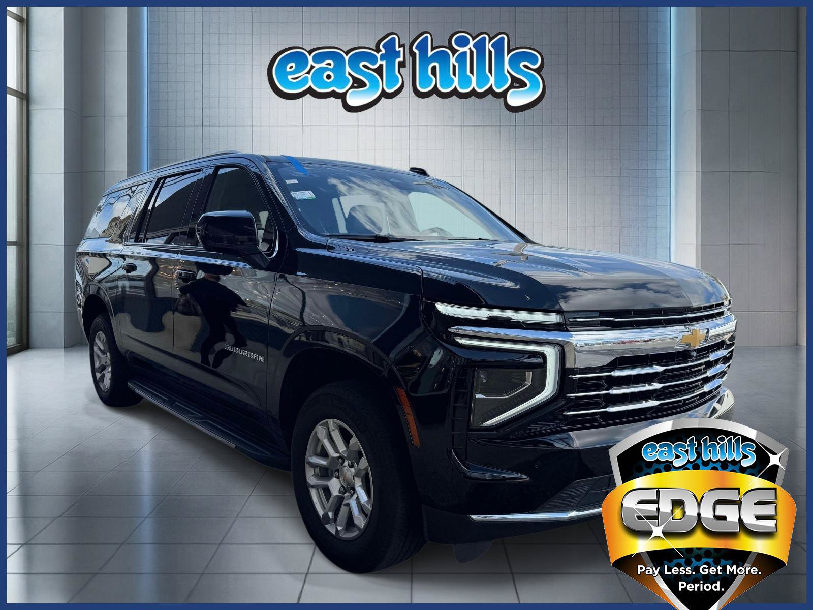 2025 Chevrolet Suburban LT