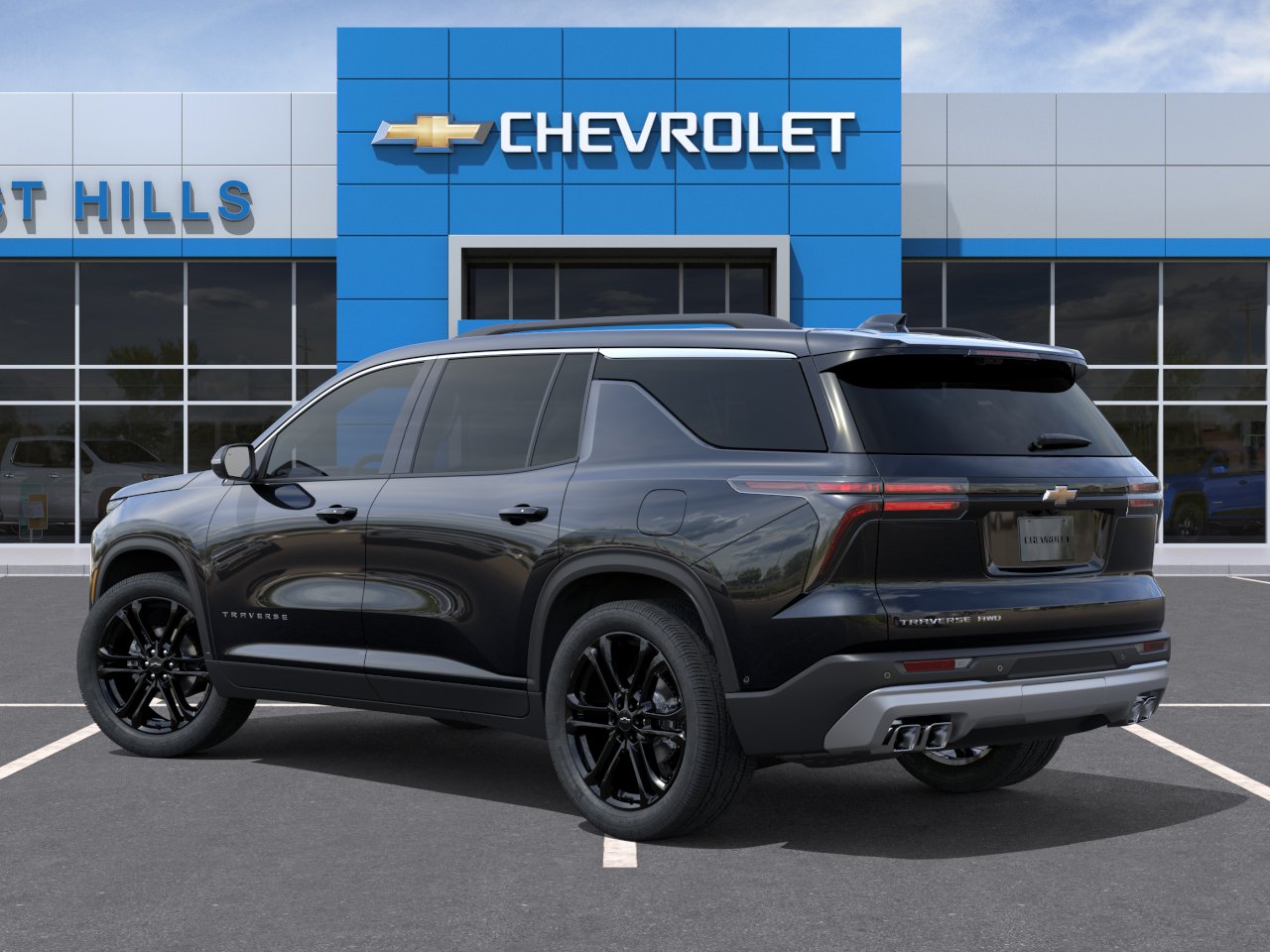 2027 Chevrolet Traverse 3