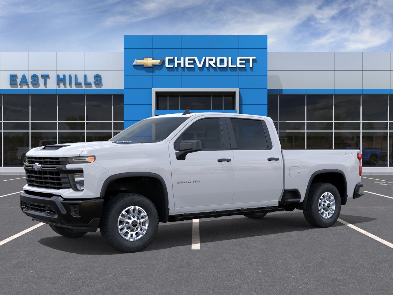 2026 Chevrolet Silverado 2500 HD 2