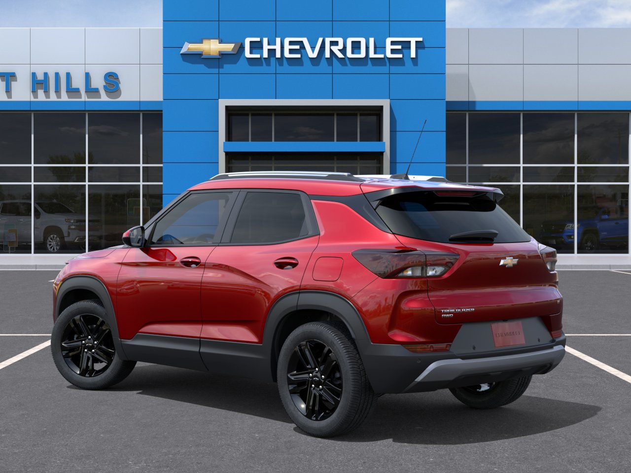 2026 Chevrolet Trailblazer 3