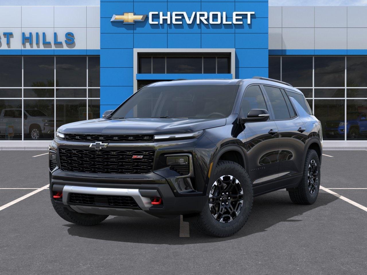 2027 Chevrolet Traverse Z71 - Photo 6