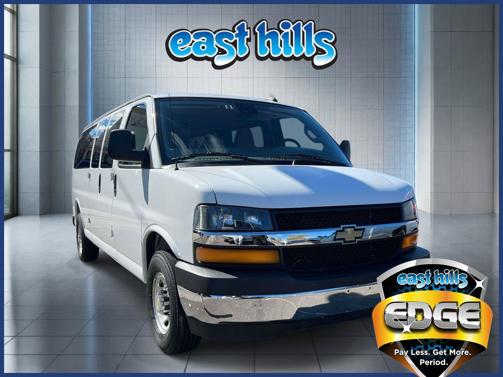 2025 Chevrolet Express Passenger