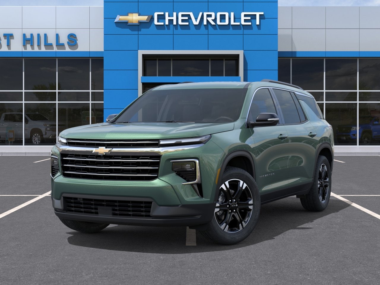 2027 Chevrolet Traverse 6