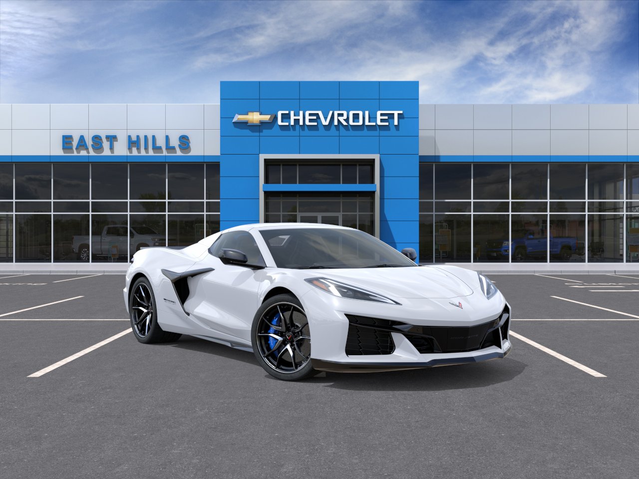 2027 Chevrolet Corvette 2LT