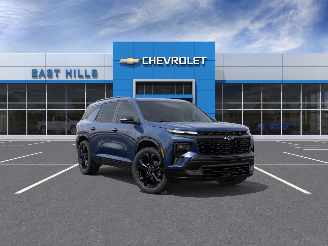 2027 Chevrolet Traverse