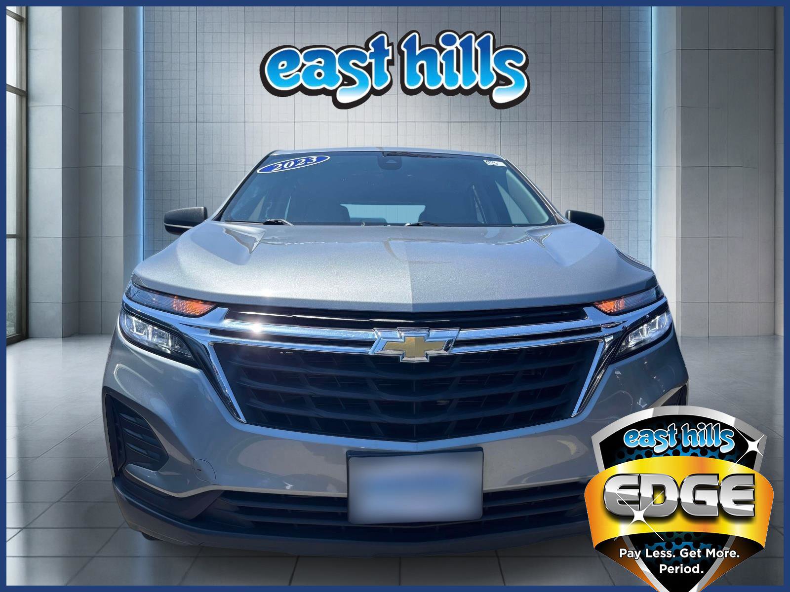 Used 2023 Chevrolet Equinox LS with VIN 3GNAXSEG4PL217816 for sale in Freeport, NY
