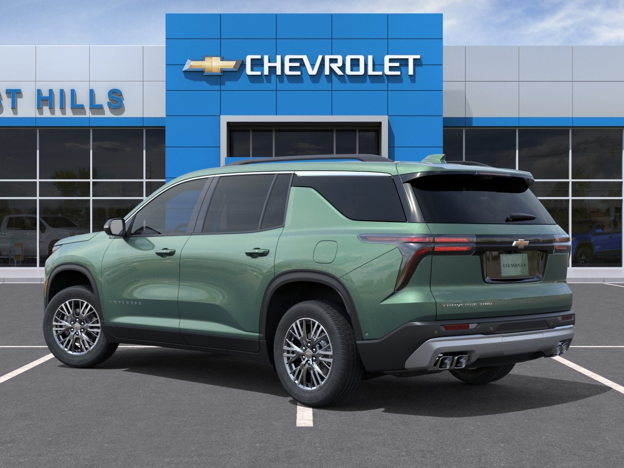 2027 Chevrolet Traverse 3