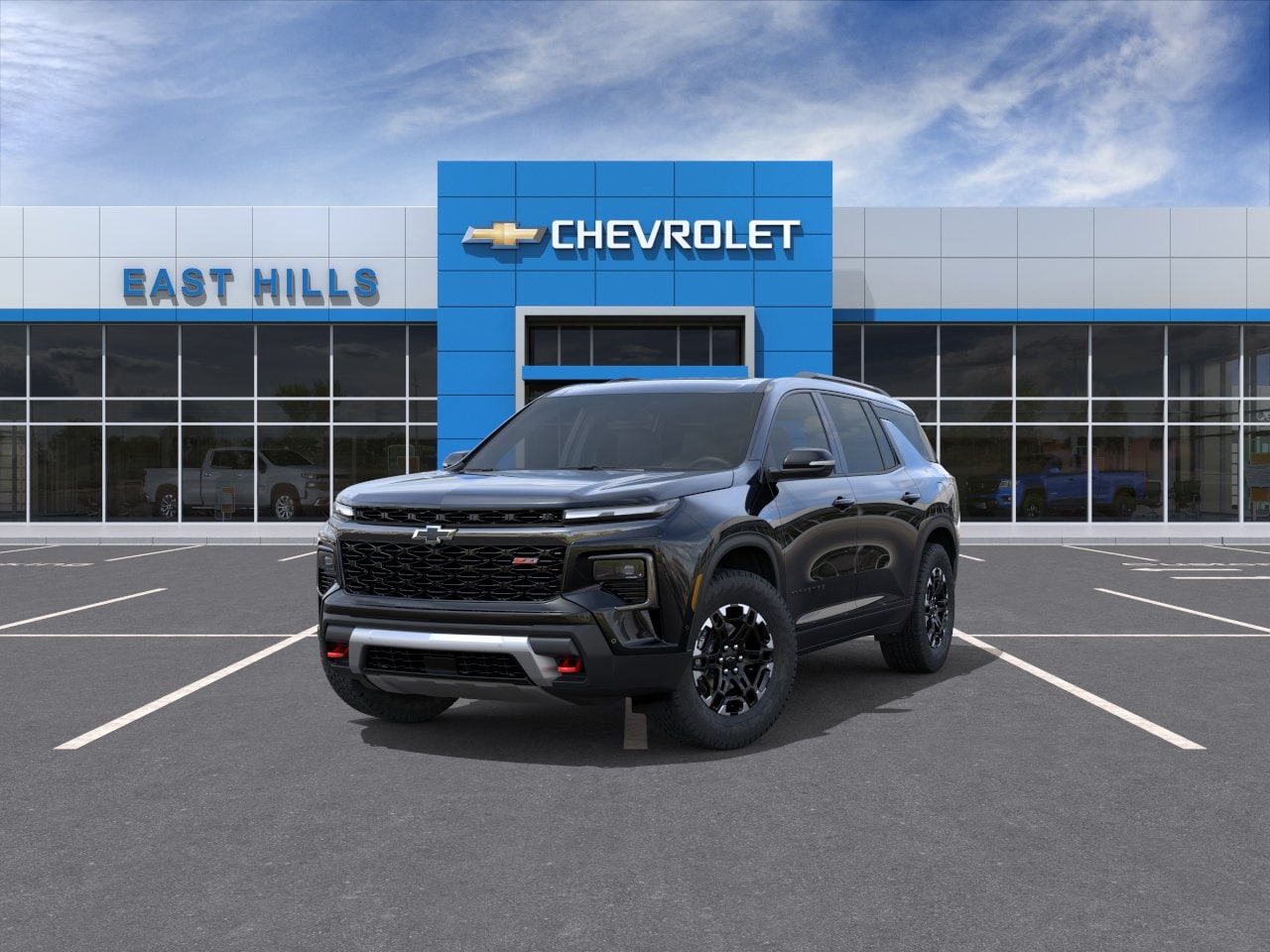 2027 Chevrolet Traverse Z71 - Photo 8