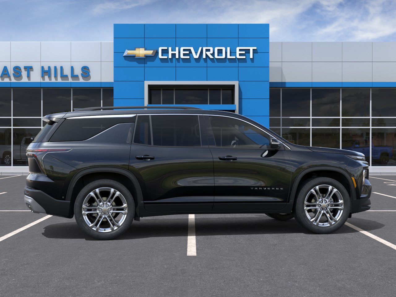 2027 Chevrolet Traverse 5