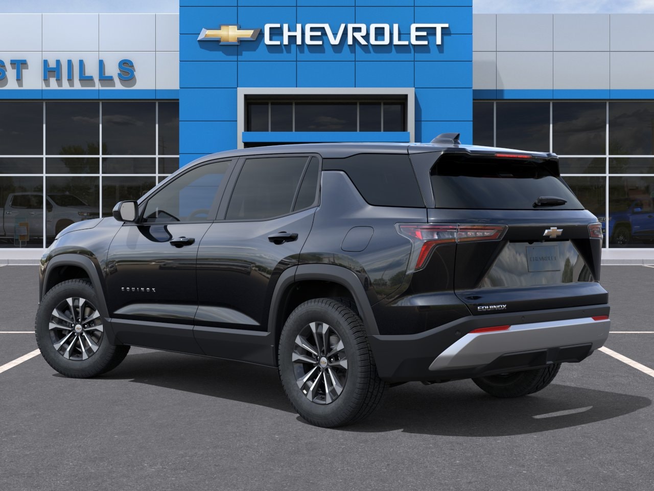 2027 Chevrolet Equinox 3