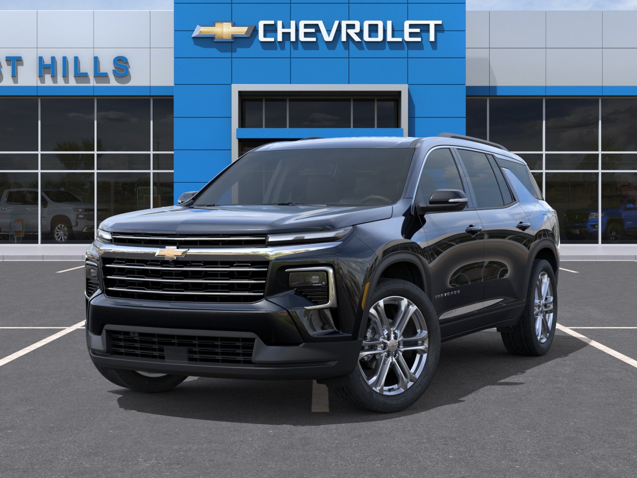 2027 Chevrolet Traverse 6