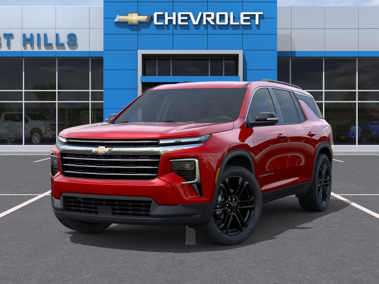 2027 Chevrolet Traverse 6