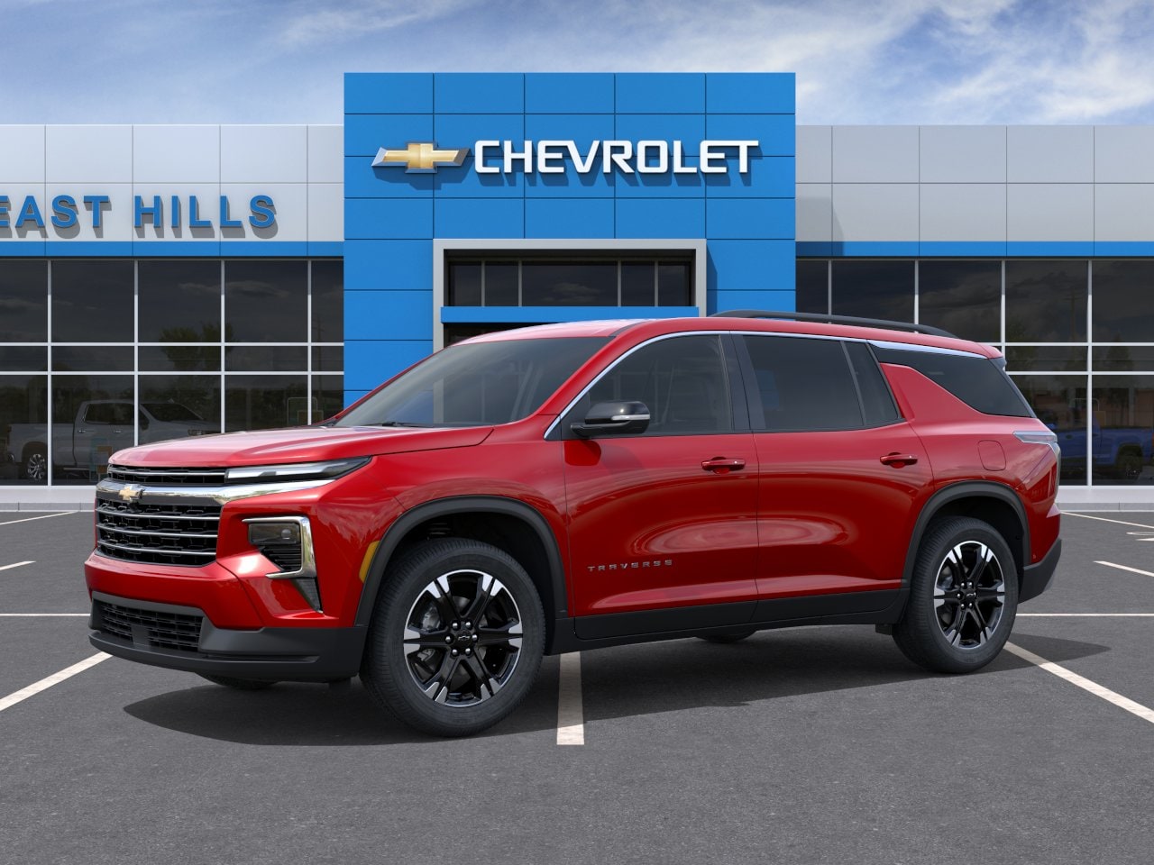 2027 Chevrolet Traverse 2