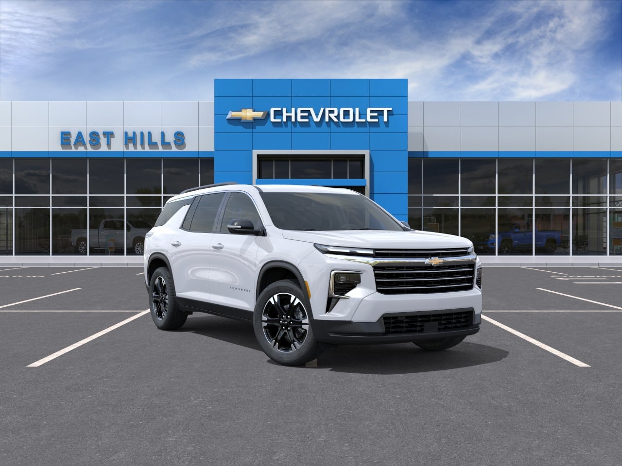 2027 Chevrolet Traverse