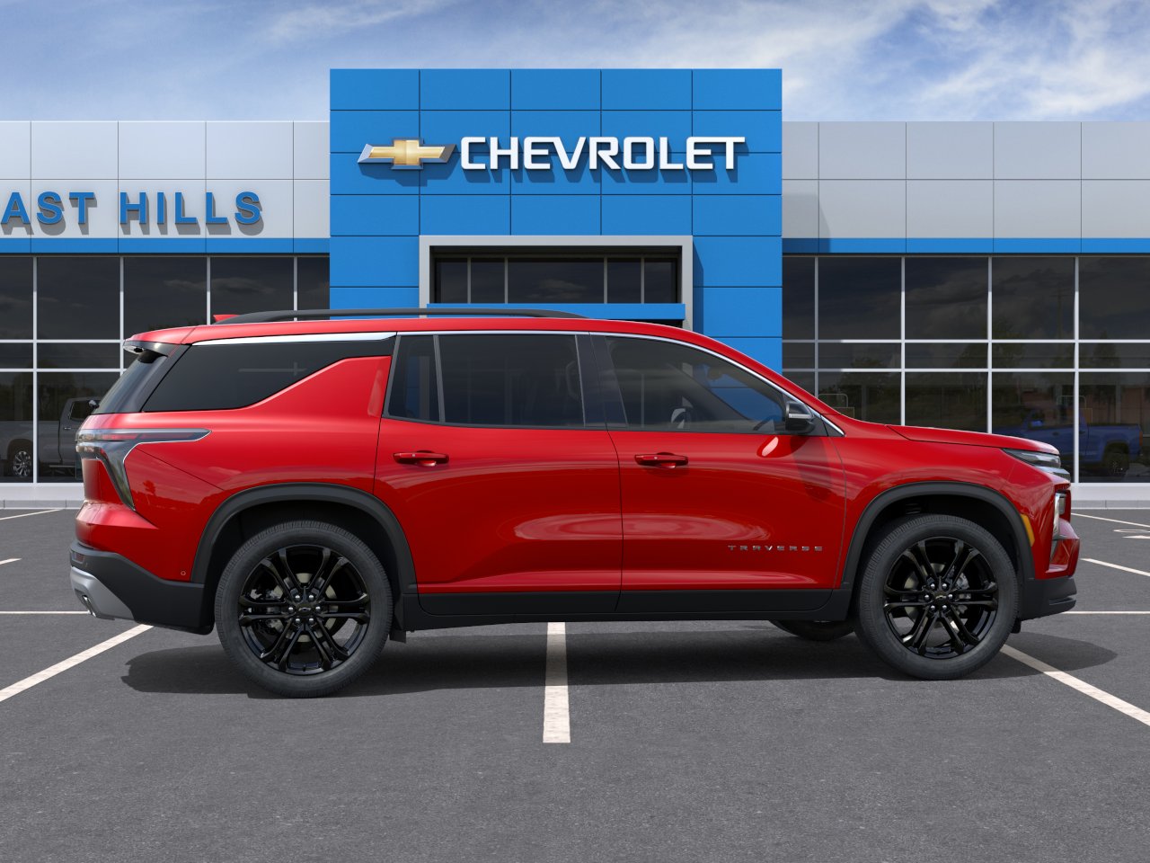 2027 Chevrolet Traverse 5
