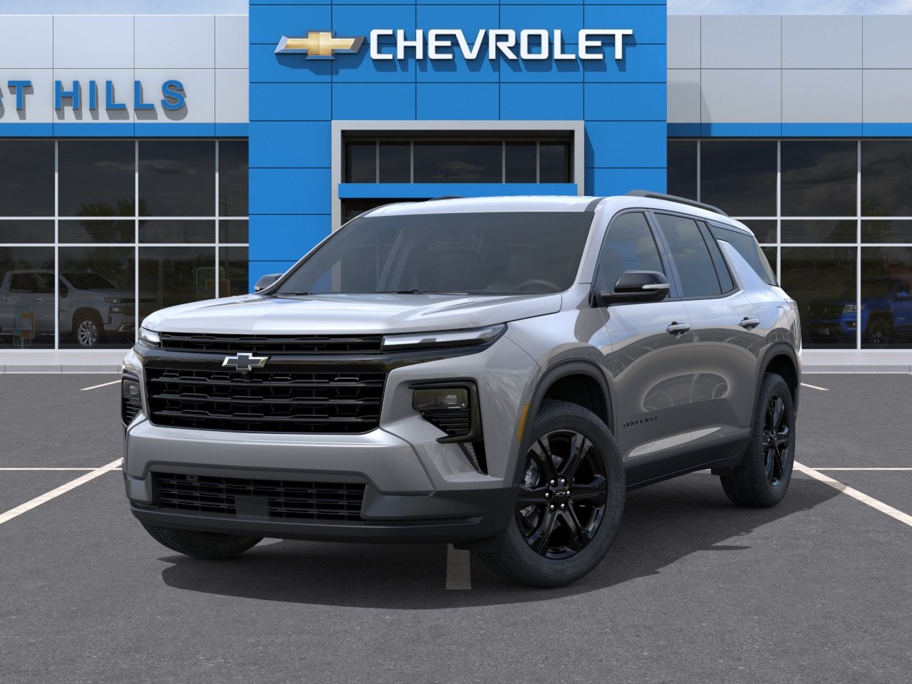 2027 Chevrolet Traverse LT - Photo 6