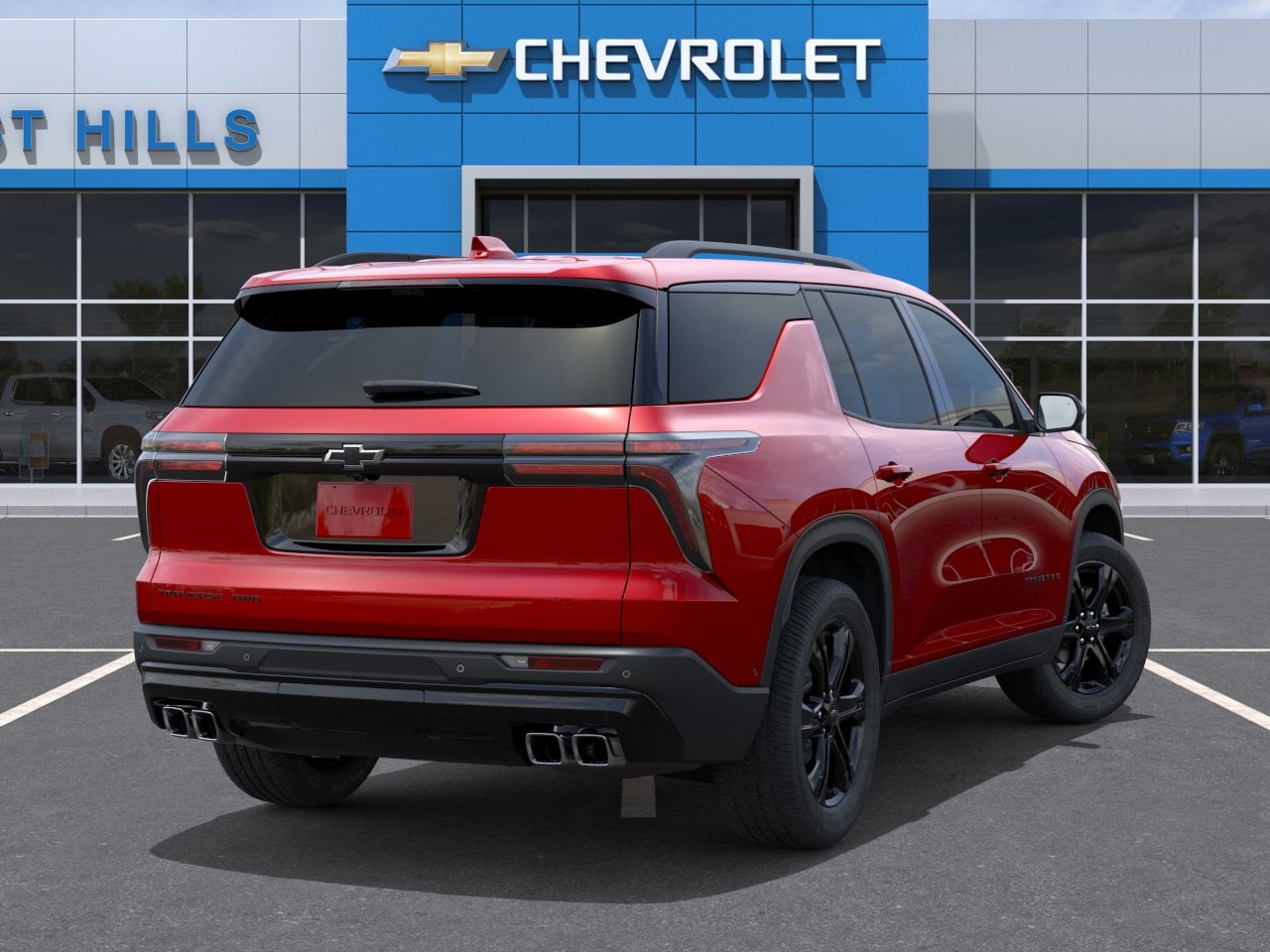 2027 Chevrolet Traverse 4