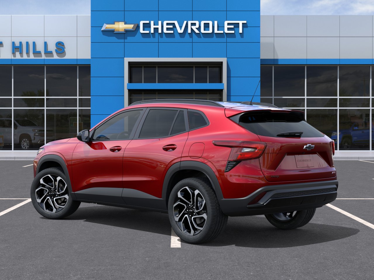 2026 Chevrolet Trax 3