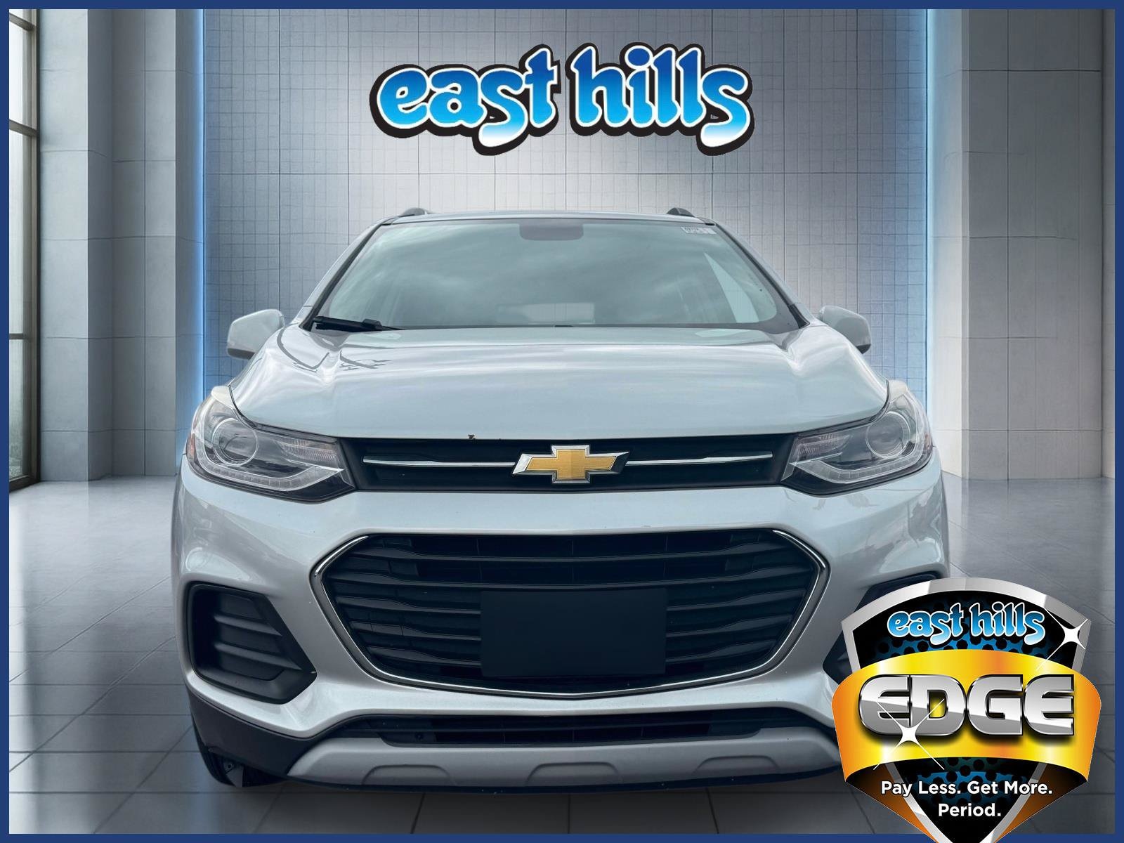Certified 2018 Chevrolet Trax LT with VIN 3GNCJPSB4JL327353 for sale in Freeport, NY