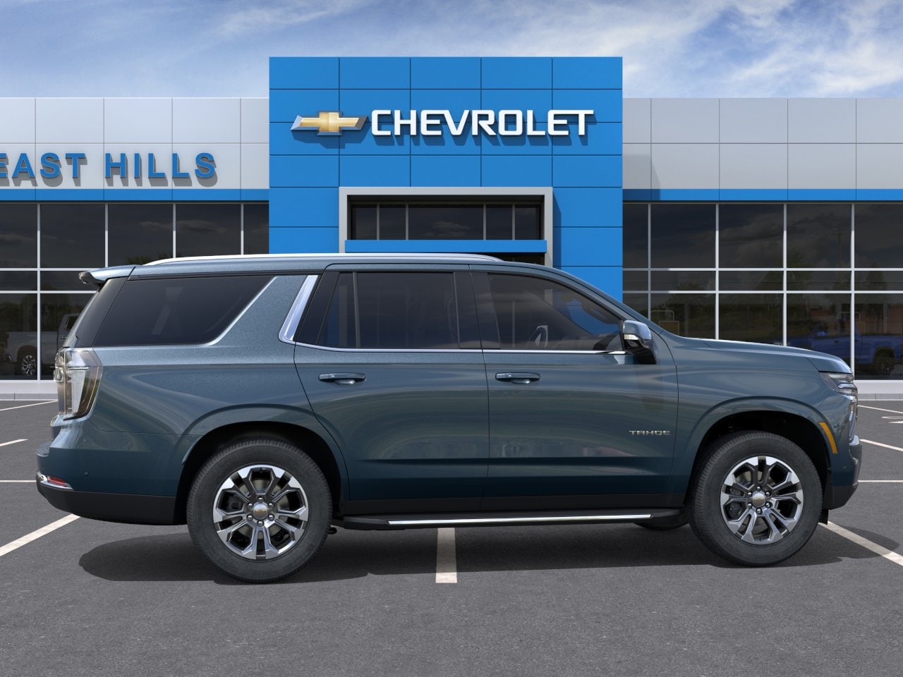 2026 Chevrolet Tahoe 5